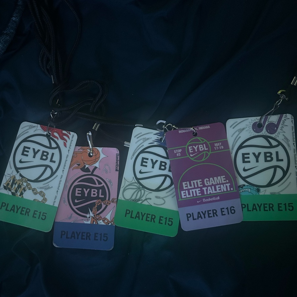 Nike EYBL Player Lanyards - Multicolor